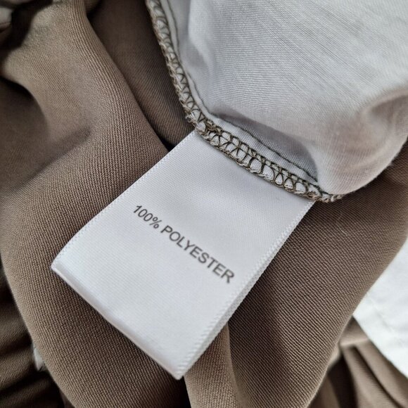 Tron Jori Women's Palazzo Pants Flare Leg Gray Size Large - Picture 5 of 6